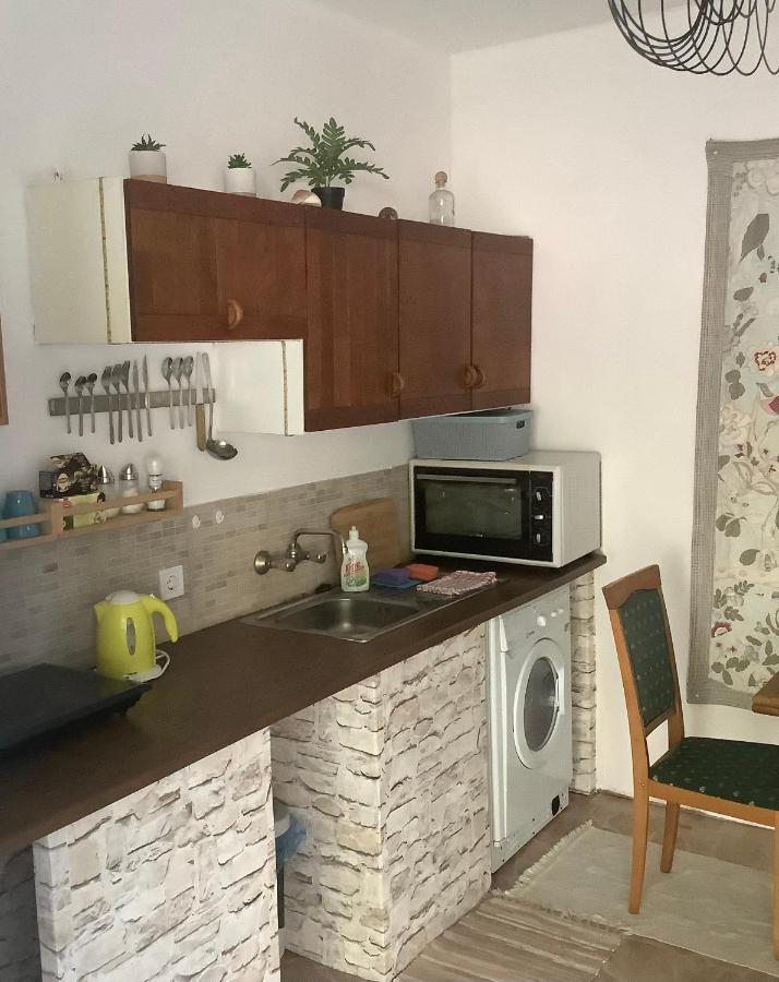 Pitypang Lak Lägenhet Szigetmonostor Exteriör bild